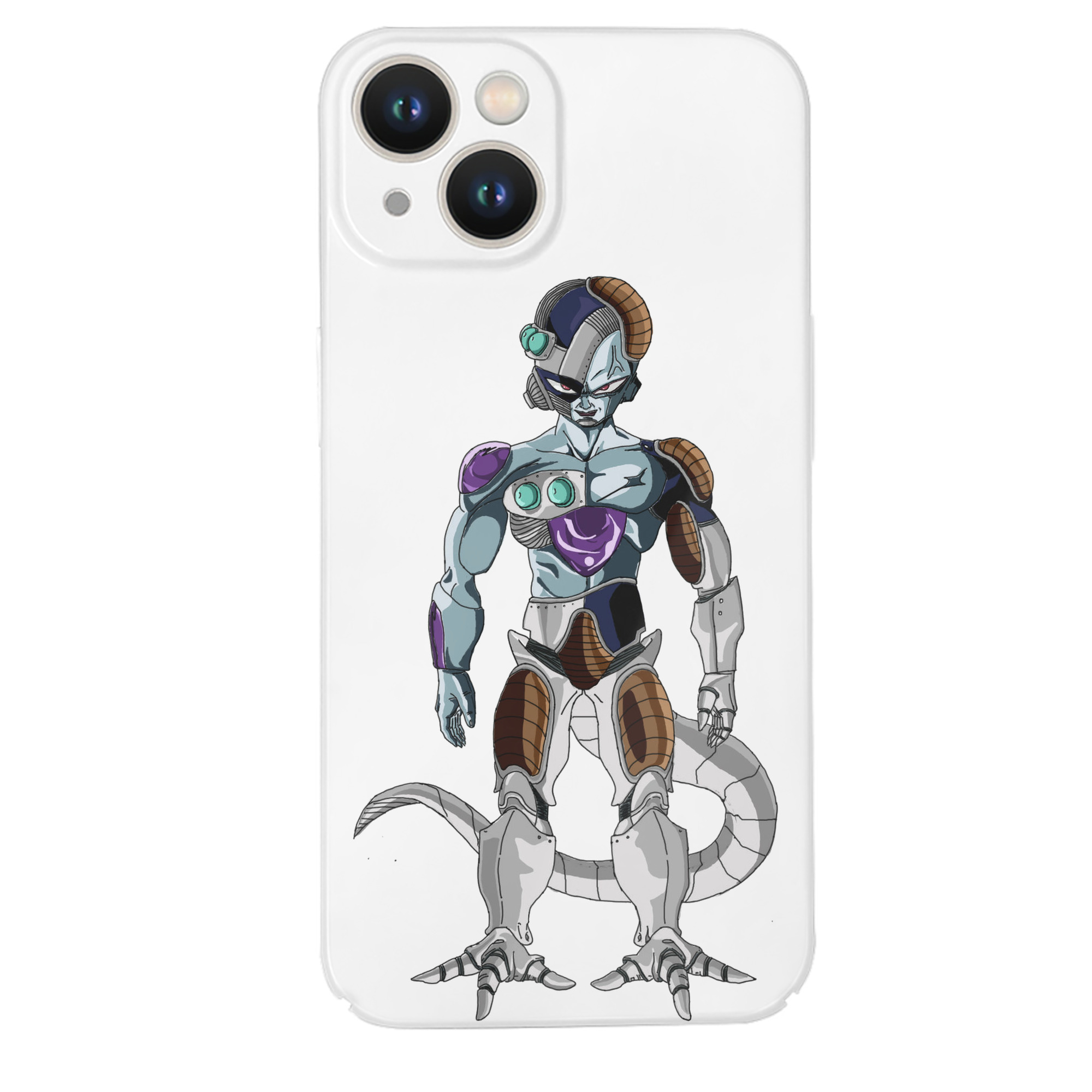 （画像用） ドラゴンボール クウラ DRAGON BALL Cooler Coora 【iPhone 14シリーズ対応】ハードケース